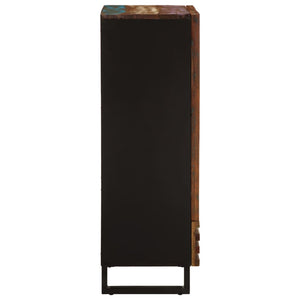 Akazie Highboard 60x34x100cm Massivholz