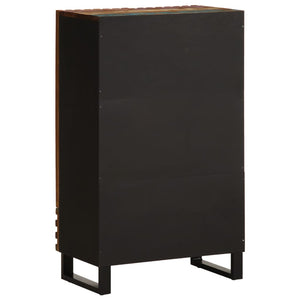 Akazie Highboard 60x34x100cm Massivholz