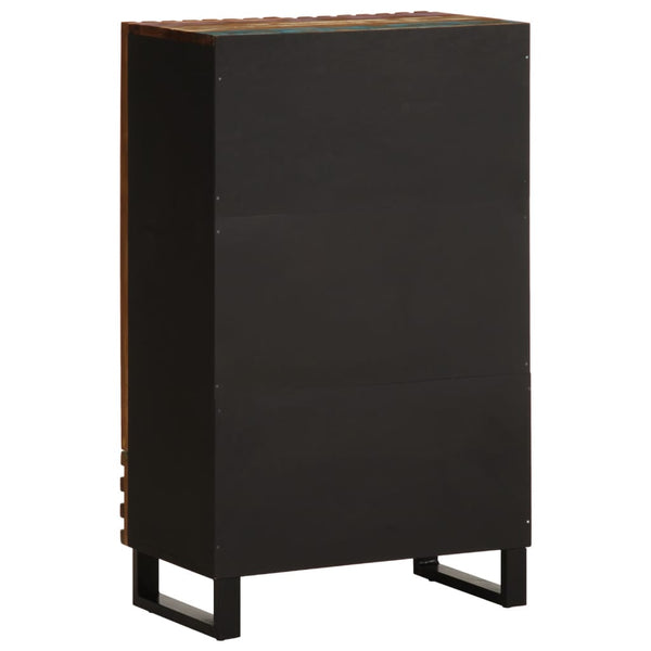Akazie Highboard 60x34x100cm Massivholz