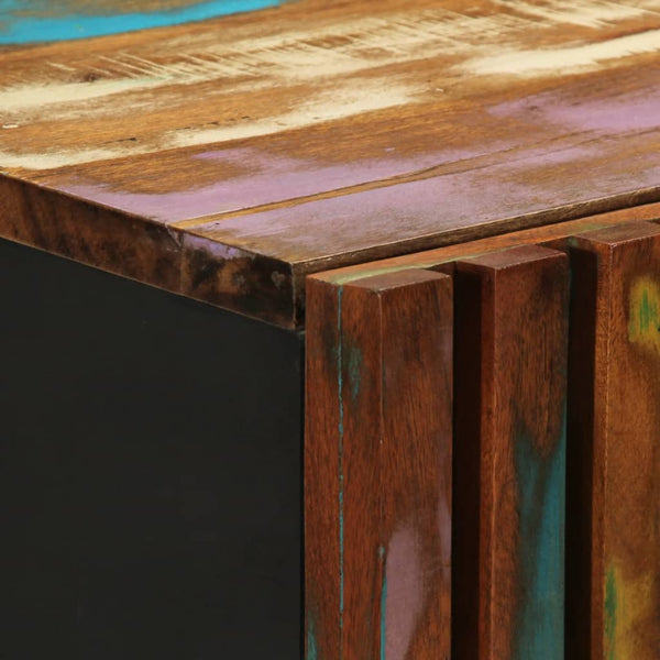 Akazie Highboard 60x34x100cm Massivholz