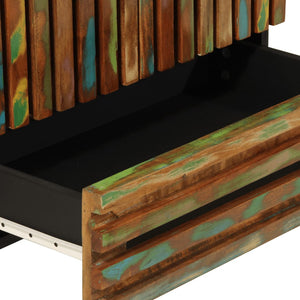 Akazie Highboard 60x34x100cm Massivholz