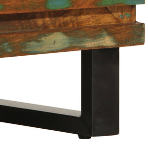 Akazie Highboard 60x34x100cm Massivholz