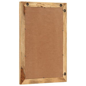 Badspiegel 50x70 cm Mango Massivholz