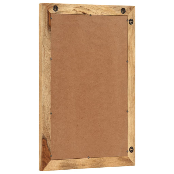 Badspiegel 50x70 cm Mango Massivholz