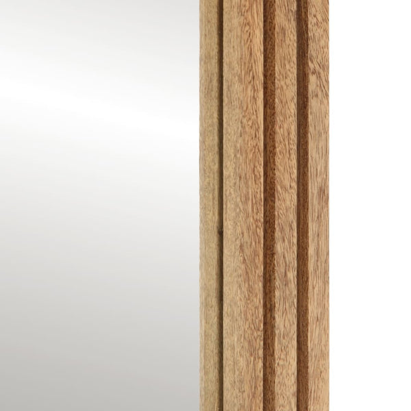 Badspiegel 50x70 cm Mango Massivholz