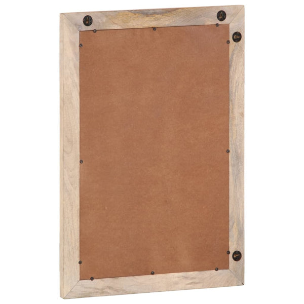 Badspiegel 50x70 cm Mango Massivholz