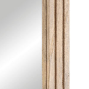 Badspiegel 50x70 cm Mango Massivholz