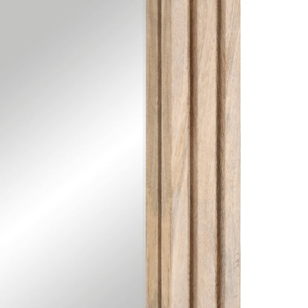 Badspiegel 50x70 cm Mango Massivholz