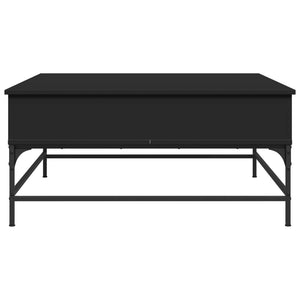 Schwarzer Couchtisch 95x95 cm