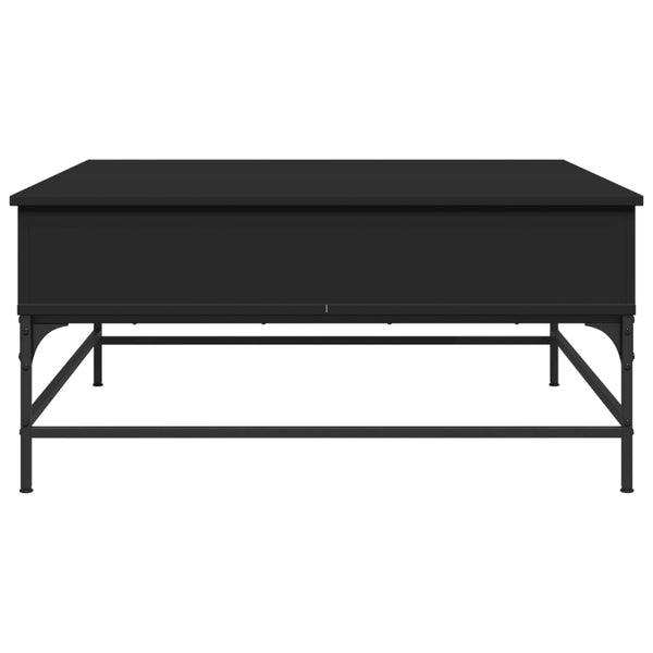 Schwarzer Couchtisch 95x95 cm