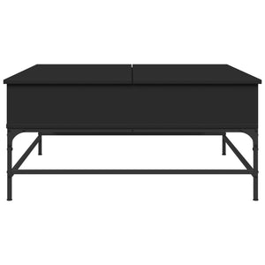 Schwarzer Couchtisch 95x95 cm