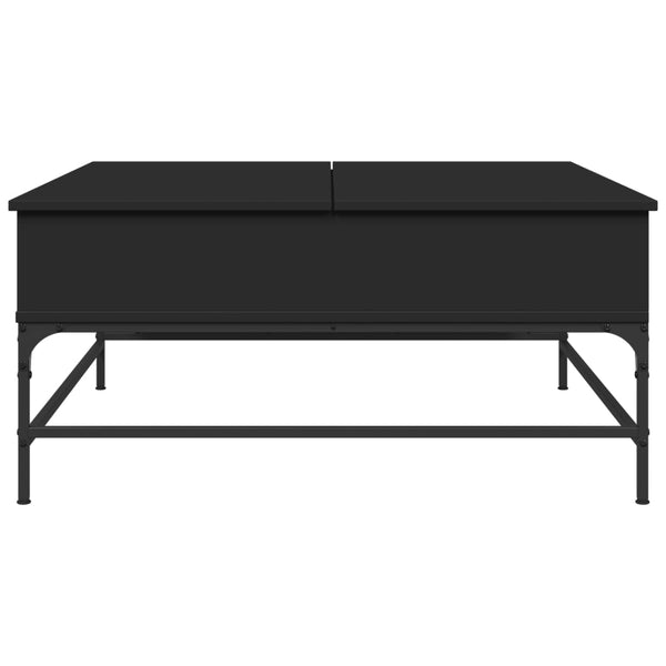 Schwarzer Couchtisch 95x95 cm
