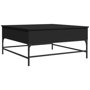 Schwarzer Couchtisch 95x95 cm