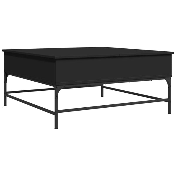 Schwarzer Couchtisch 95x95 cm