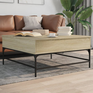 Sonoma Eiche Couchtisch, 95x95 cm