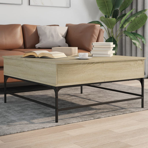 Sonoma Eiche Couchtisch, 95x95 cm