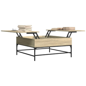 Sonoma Eiche Couchtisch, 95x95 cm