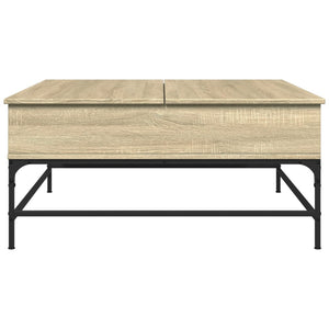 Sonoma Eiche Couchtisch, 95x95 cm