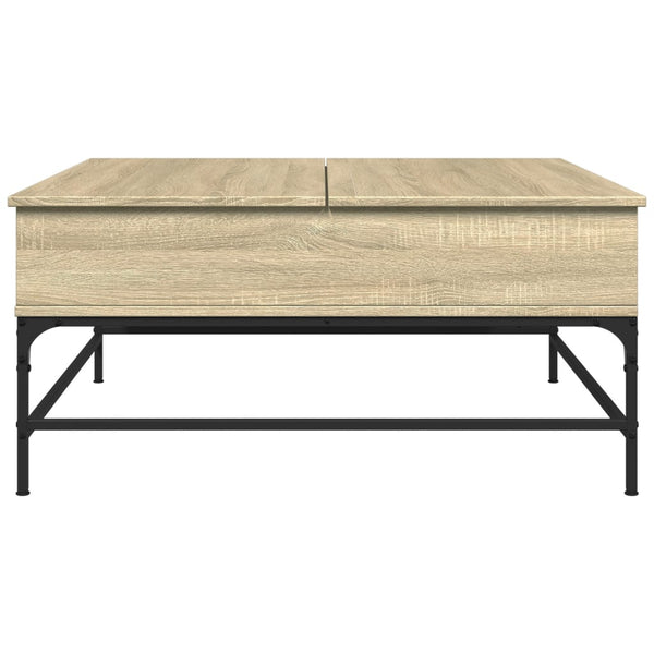 Sonoma Eiche Couchtisch, 95x95 cm