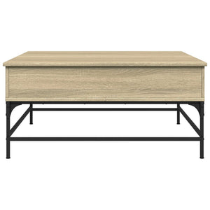 Sonoma Eiche Couchtisch, 95x95 cm