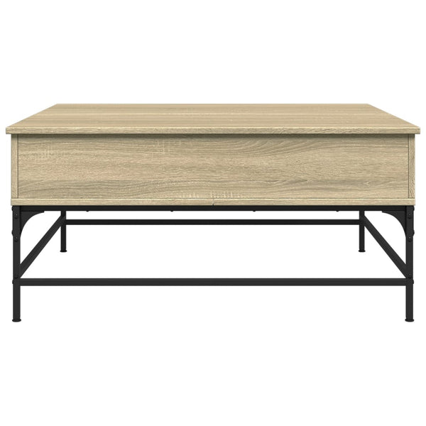 Sonoma Eiche Couchtisch, 95x95 cm