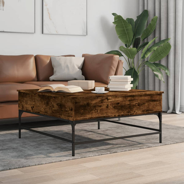 Couchtisch Räuchereiche 95x95 cm