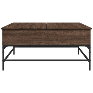 Couchtisch Braun Eichenoptik 95x95 cm