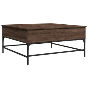 Couchtisch Braun Eichenoptik 95x95 cm