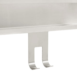 Hängender Duschcaddy Edelstahl