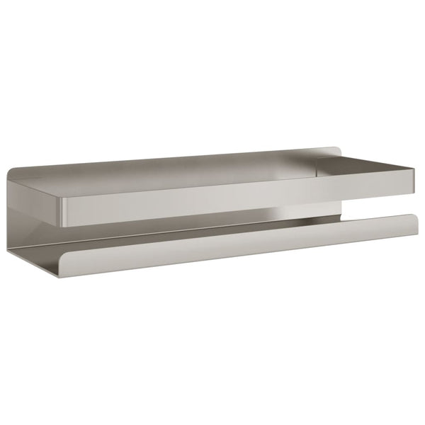 Duschablage Edelstahl Gebürstet 30x10x6 cm