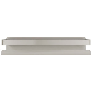 Duschablage Edelstahl Gebürstet 30x10x6 cm