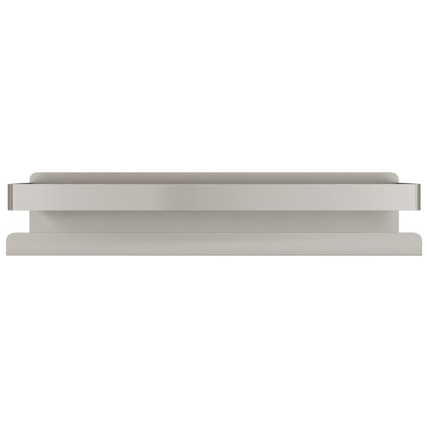 Duschablage Edelstahl Gebürstet 30x10x6 cm
