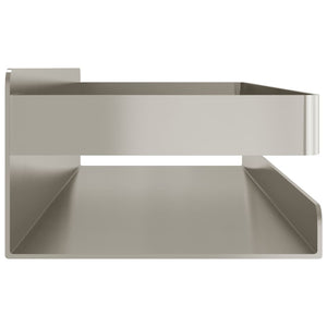 Duschablage Edelstahl Gebürstet 30x10x6 cm