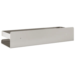Duschablage Edelstahl Gebürstet 30x10x6 cm