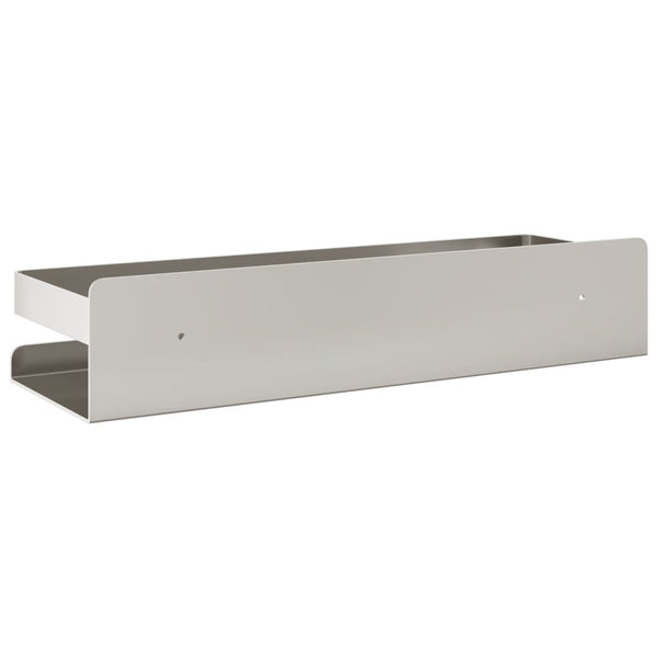 Duschablage Edelstahl Gebürstet 30x10x6 cm