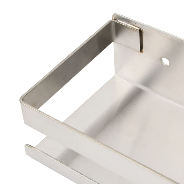 Duschablage Edelstahl Gebürstet 30x10x6 cm