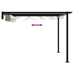 Creme Pavillon 300x300 cm