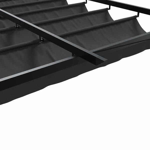 Anthrazit Pavillon 300x300 cm