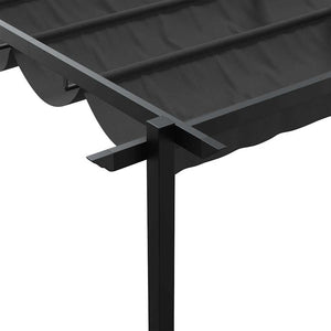Anthrazit Pavillon 300x300 cm