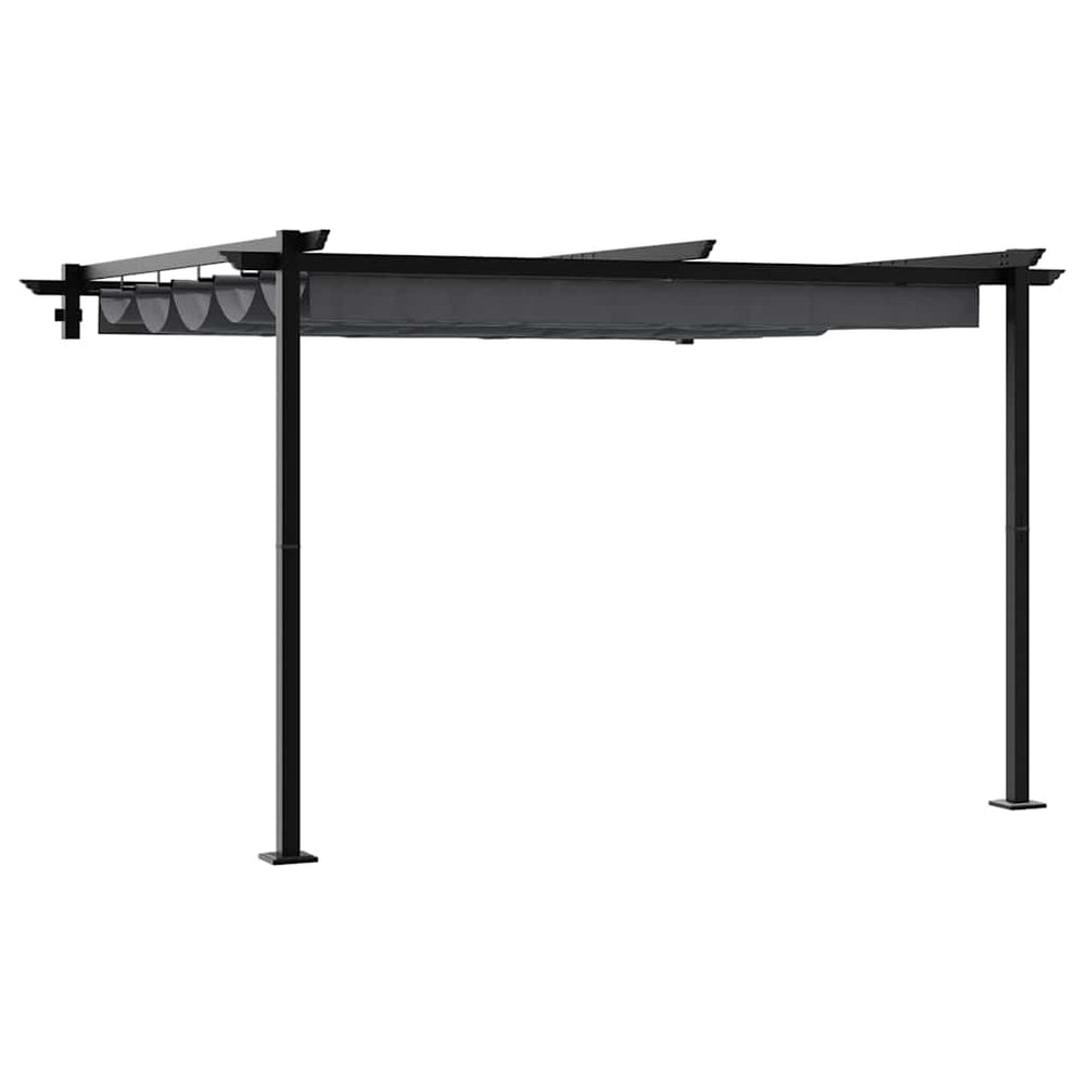 Anthrazit Pavillon 300x300 cm