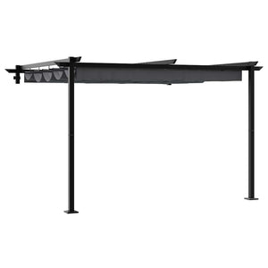 Anthrazit Pavillon 300x300 cm