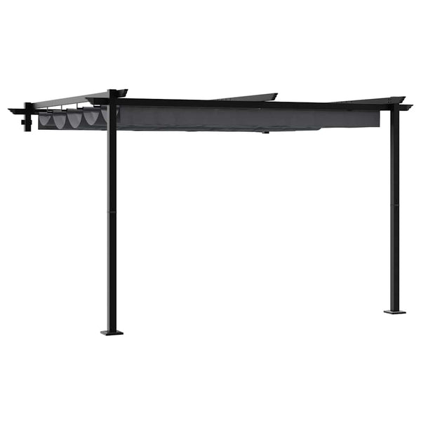 Anthrazit Pavillon 300x300 cm