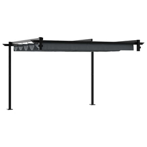 Anthrazit Pavillon 300x300 cm