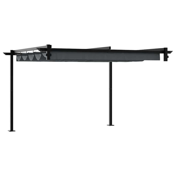 Anthrazit Pavillon 300x300 cm