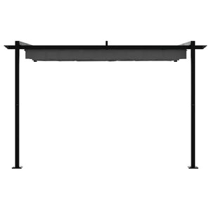 Anthrazit Pavillon 300x300 cm
