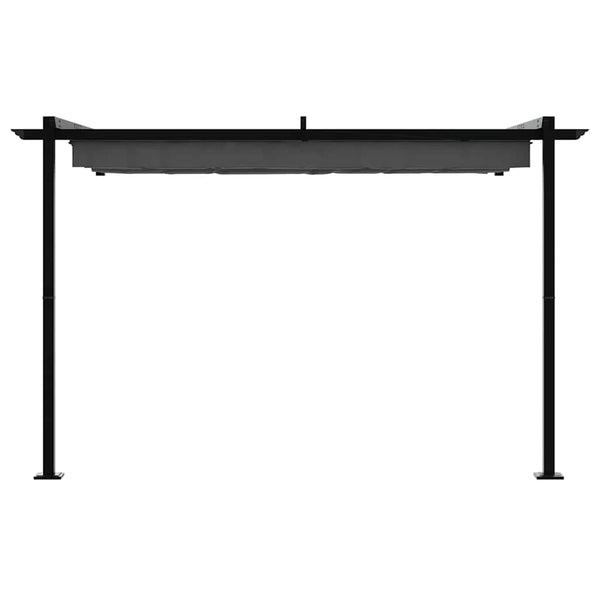 Anthrazit Pavillon 300x300 cm