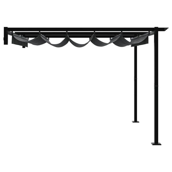 Anthrazit Pavillon 300x300 cm
