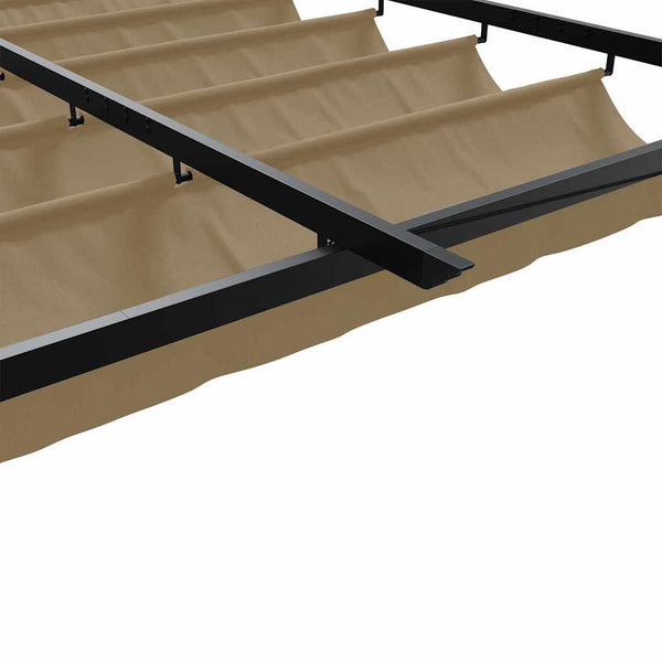 Taupe Pavillon 300x300 cm