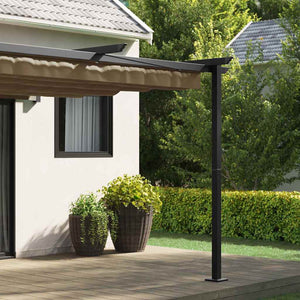 Taupe Pavillon 300x300 cm