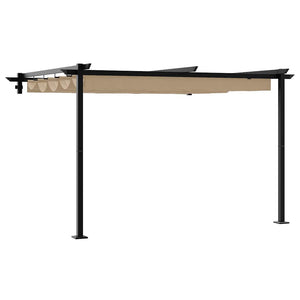 Taupe Pavillon 300x300 cm